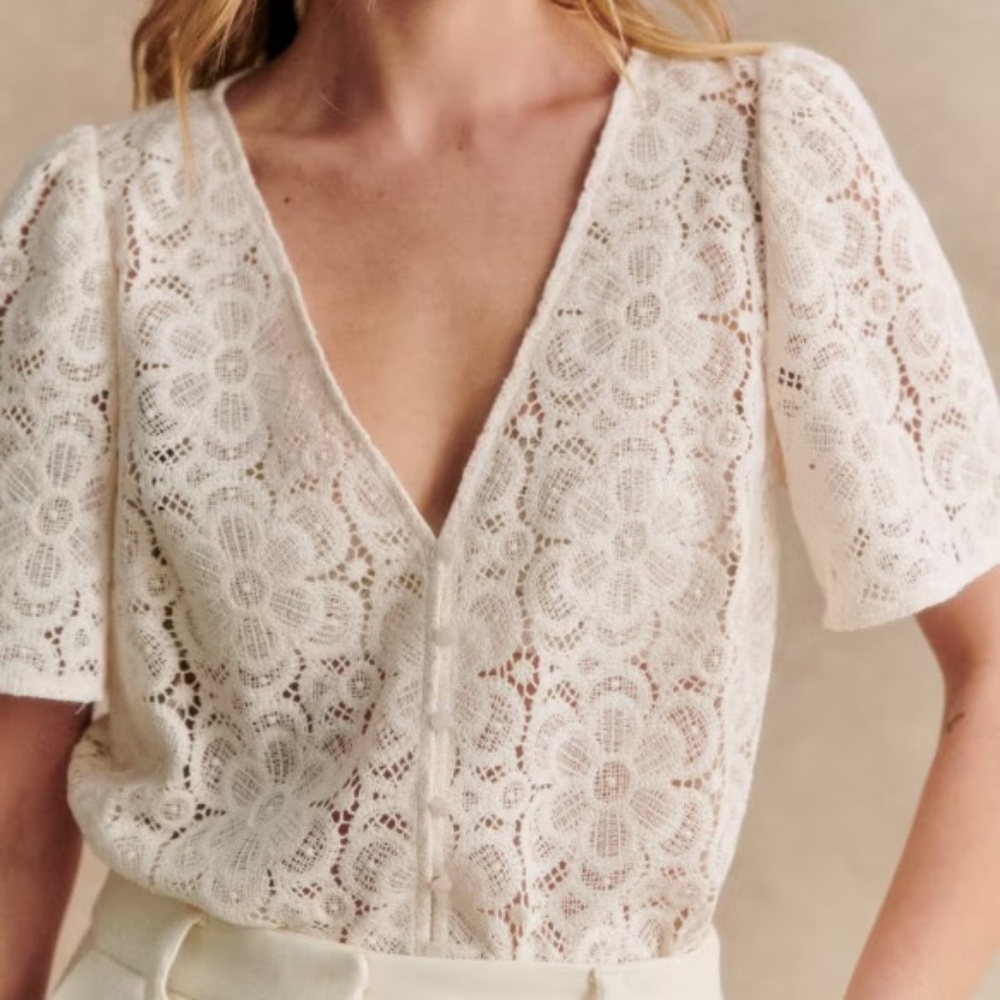 Sezane Emma Blouse